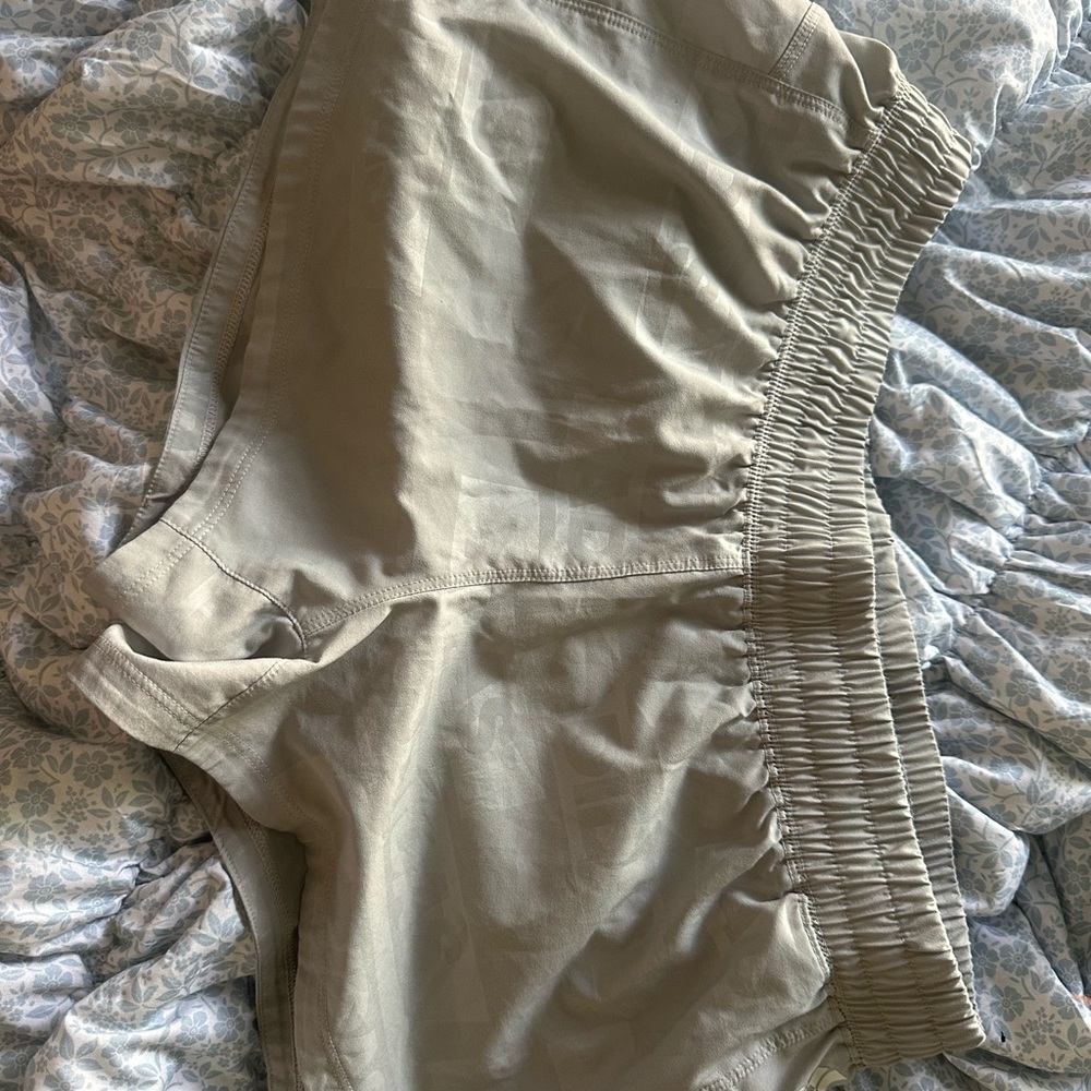 Women's light grey shorts